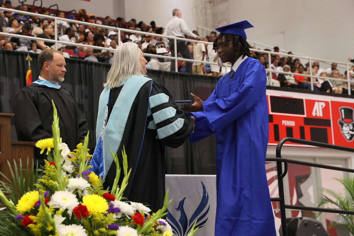 2026 CMCSS Adult High School Graduation. (Mark Haynes, Clarksville Online) 2026 CMCSS Adult High School Graduation. (Mark Haynes, Clarksville Online)