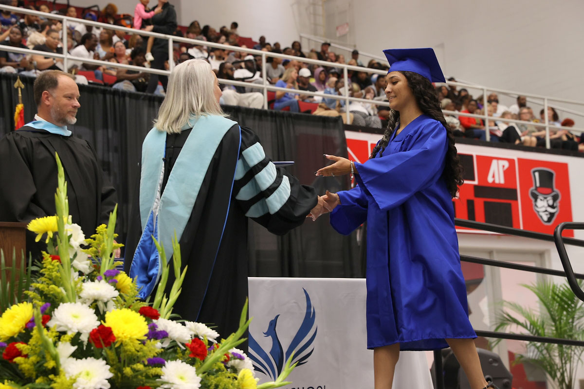 2026 CMCSS Adult High School Graduation. (Mark Haynes, Clarksville Online) 2026 CMCSS Adult High School Graduation. (Mark Haynes, Clarksville Online)