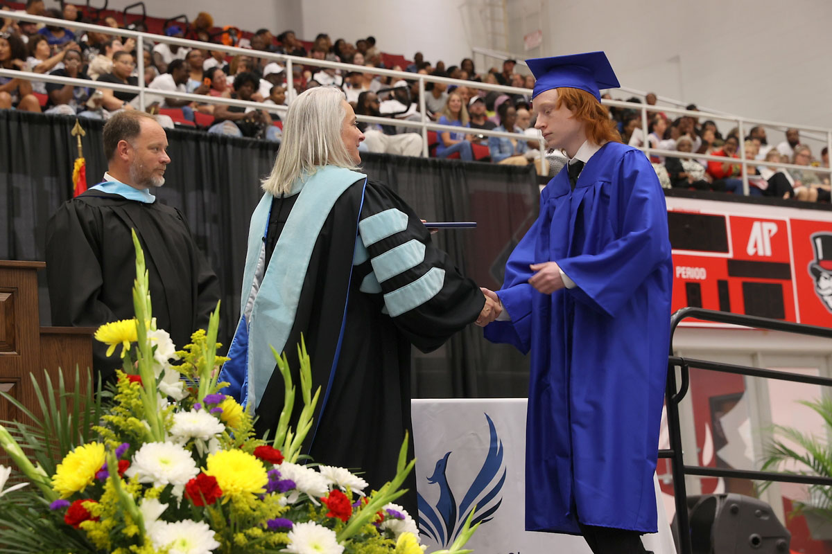2026 CMCSS Adult High School Graduation. (Mark Haynes, Clarksville Online) 2026 CMCSS Adult High School Graduation. (Mark Haynes, Clarksville Online)