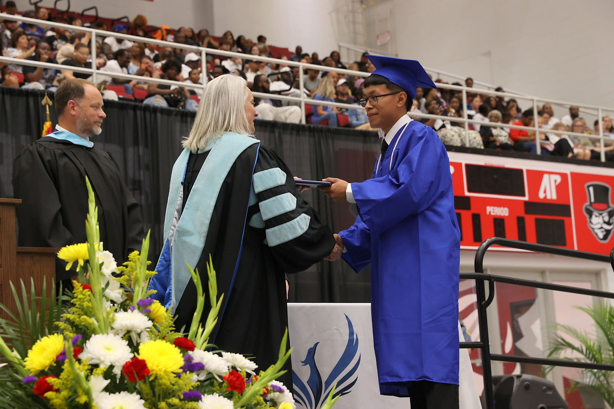 2026 CMCSS Adult High School Graduation. (Mark Haynes, Clarksville Online) 2026 CMCSS Adult High School Graduation. (Mark Haynes, Clarksville Online)
