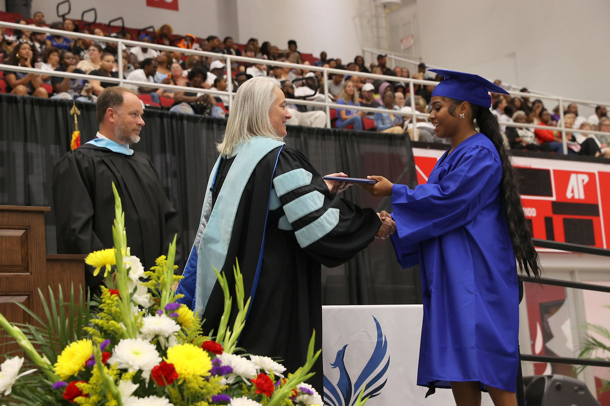 2026 CMCSS Adult High School Graduation. (Mark Haynes, Clarksville Online) 2026 CMCSS Adult High School Graduation. (Mark Haynes, Clarksville Online)