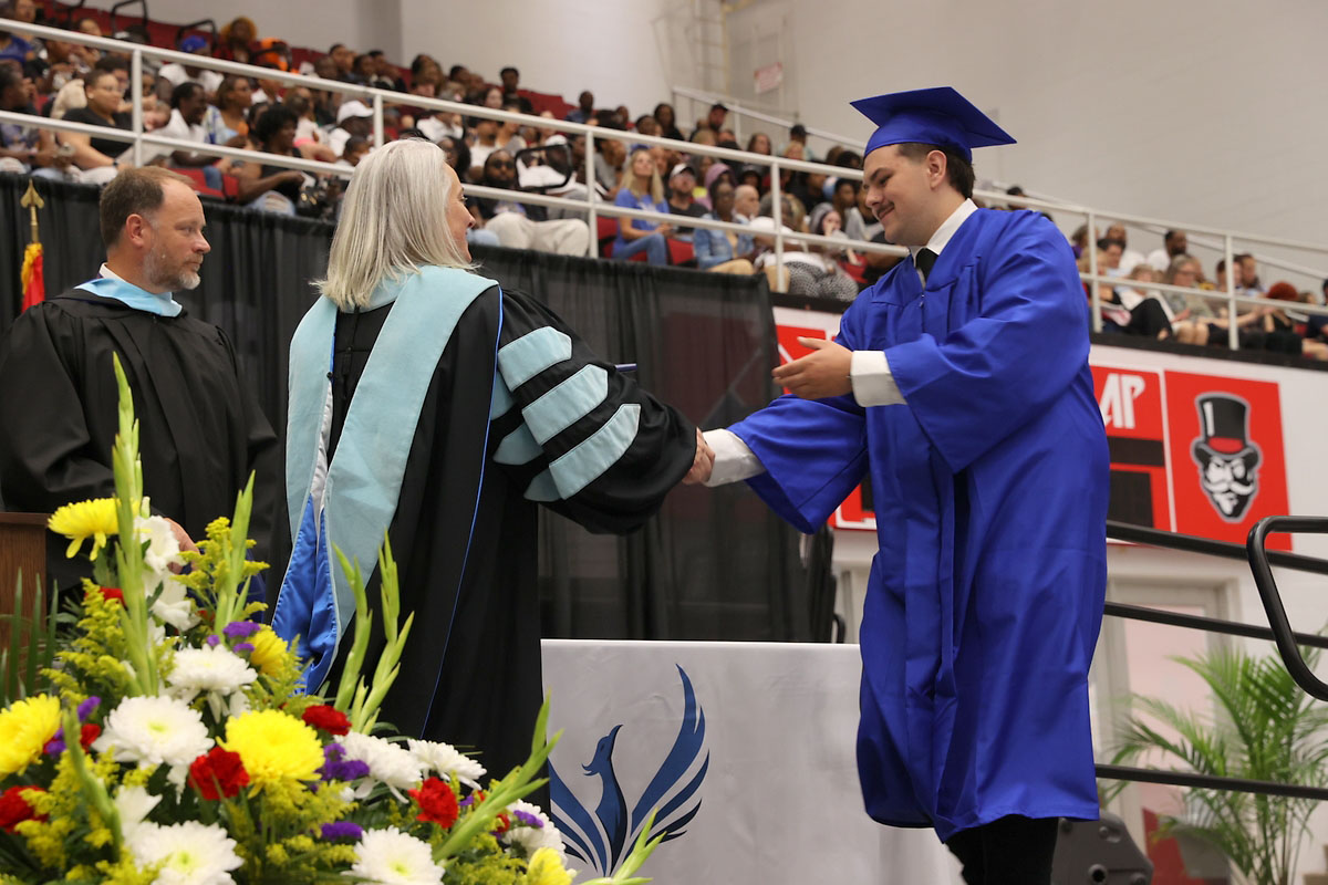 2026 CMCSS Adult High School Graduation. (Mark Haynes, Clarksville Online) 2026 CMCSS Adult High School Graduation. (Mark Haynes, Clarksville Online)
