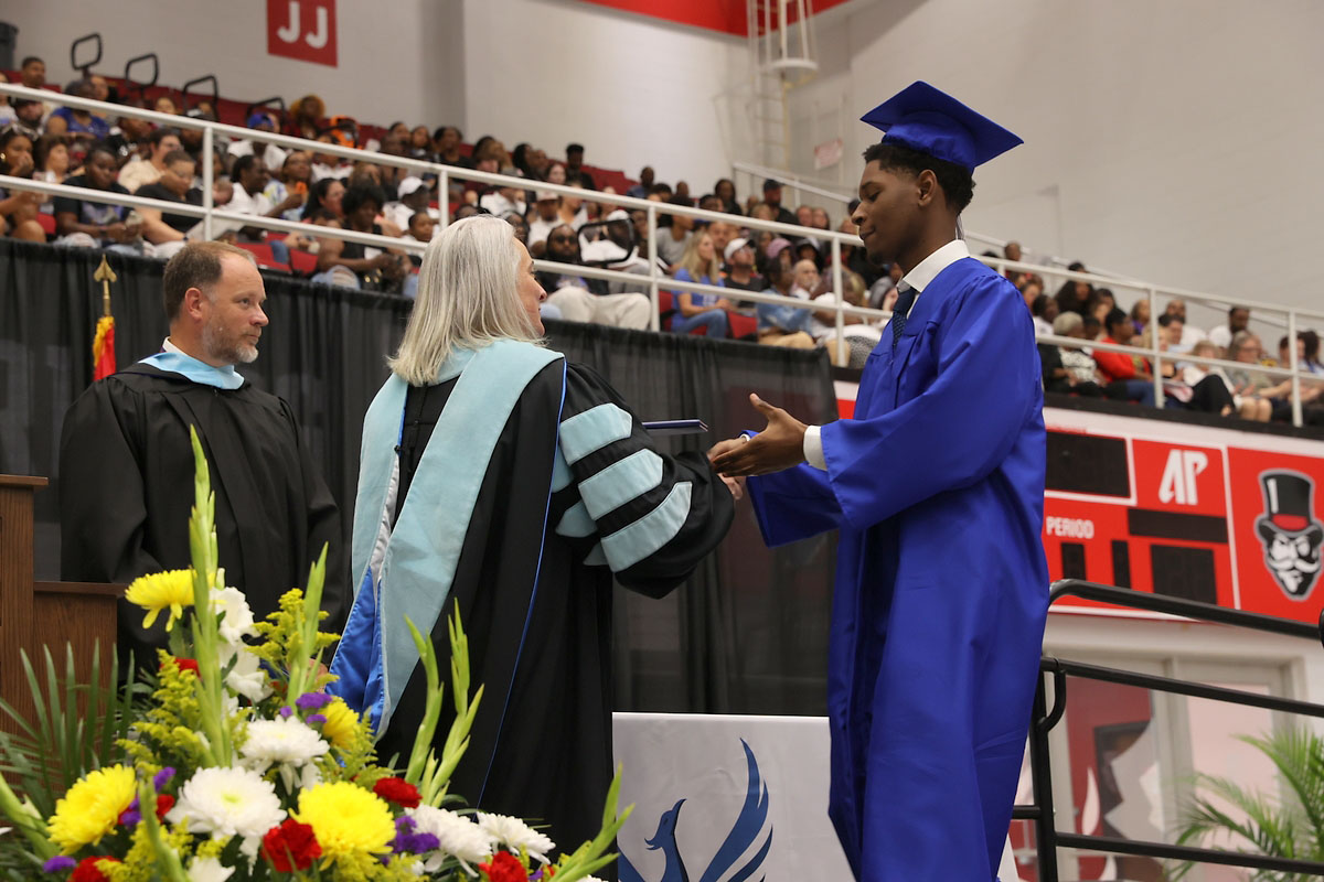 2026 CMCSS Adult High School Graduation. (Mark Haynes, Clarksville Online) 2026 CMCSS Adult High School Graduation. (Mark Haynes, Clarksville Online)