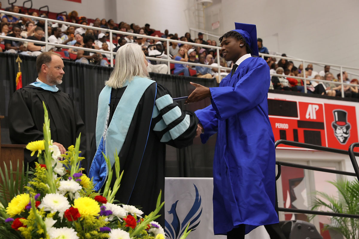 2026 CMCSS Adult High School Graduation. (Mark Haynes, Clarksville Online) 2026 CMCSS Adult High School Graduation. (Mark Haynes, Clarksville Online)