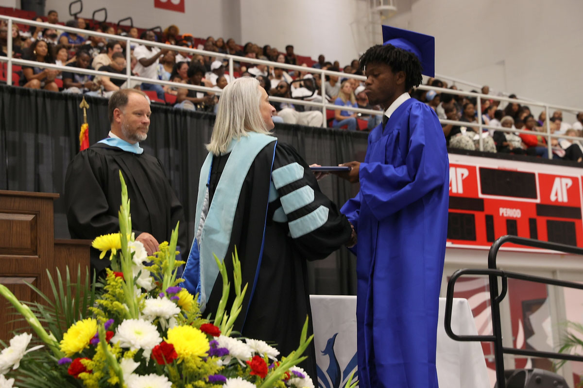2026 CMCSS Adult High School Graduation. (Mark Haynes, Clarksville Online) 2026 CMCSS Adult High School Graduation. (Mark Haynes, Clarksville Online)