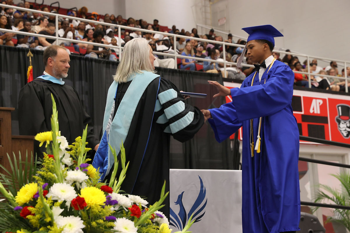 2026 CMCSS Adult High School Graduation. (Mark Haynes, Clarksville Online) 2026 CMCSS Adult High School Graduation. (Mark Haynes, Clarksville Online)
