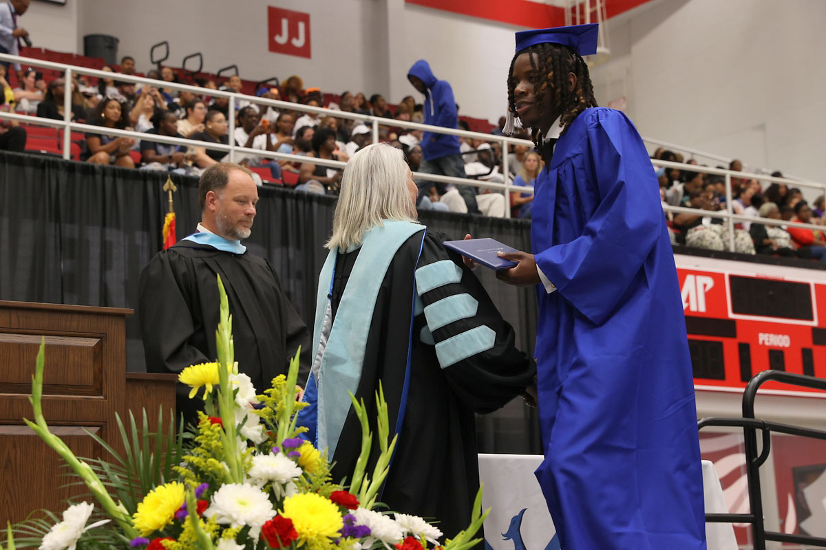 2026 CMCSS Adult High School Graduation. (Mark Haynes, Clarksville Online) 2026 CMCSS Adult High School Graduation. (Mark Haynes, Clarksville Online)