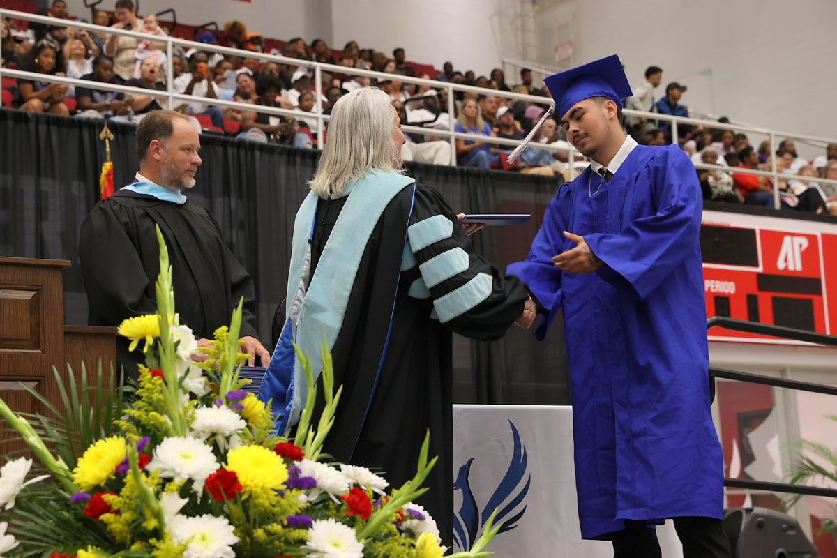 2026 CMCSS Adult High School Graduation. (Mark Haynes, Clarksville Online) 2026 CMCSS Adult High School Graduation. (Mark Haynes, Clarksville Online)