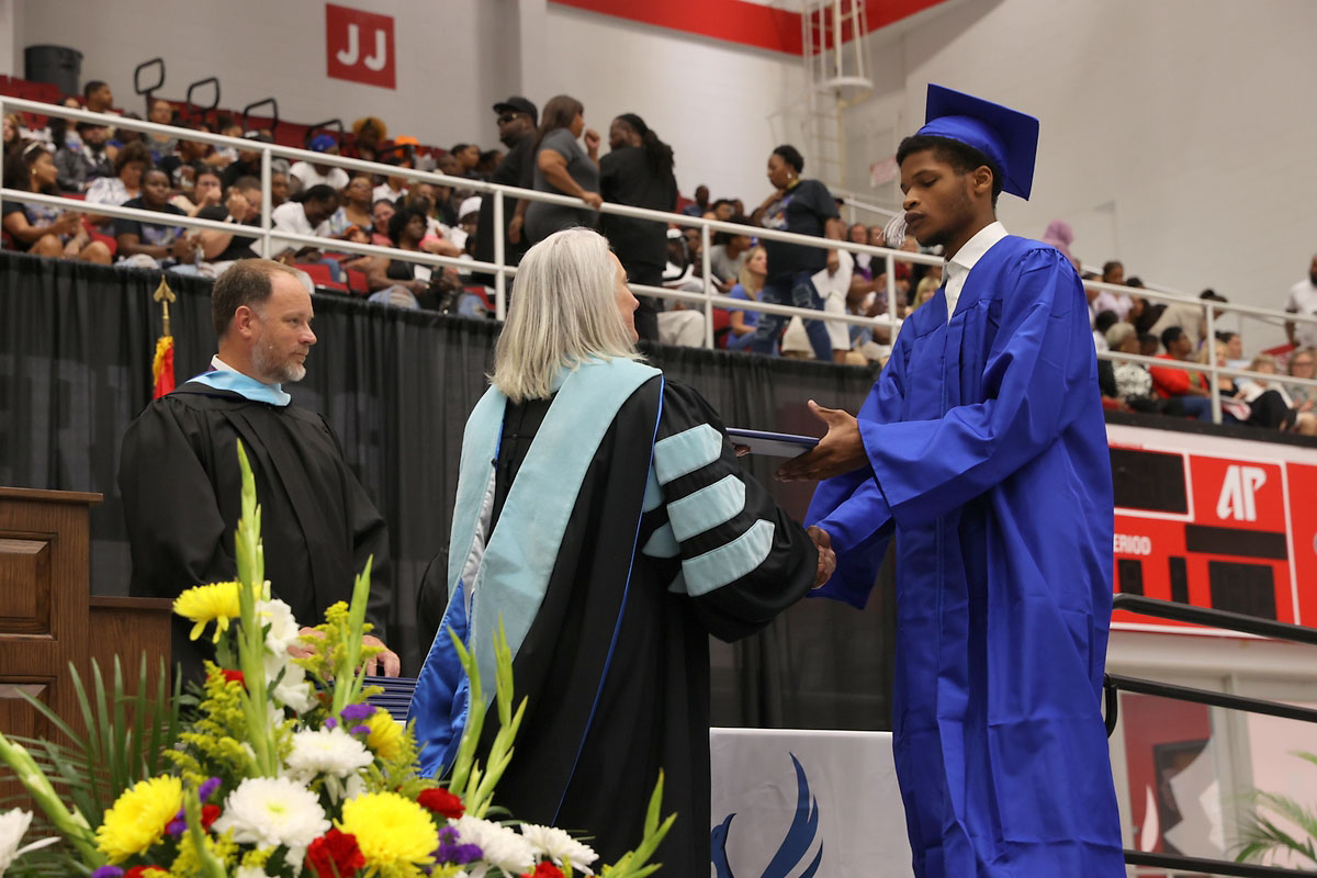 2026 CMCSS Adult High School Graduation. (Mark Haynes, Clarksville Online) 2026 CMCSS Adult High School Graduation. (Mark Haynes, Clarksville Online)