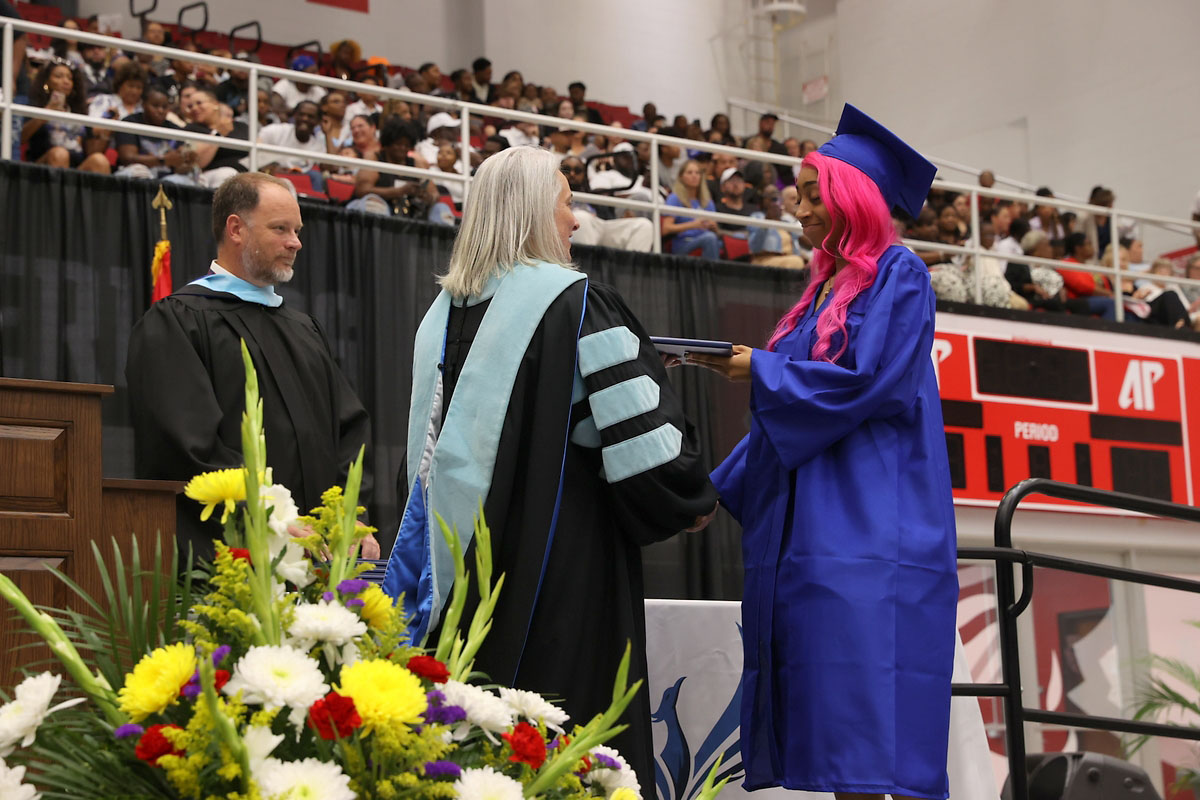 2026 CMCSS Adult High School Graduation. (Mark Haynes, Clarksville Online) 2026 CMCSS Adult High School Graduation. (Mark Haynes, Clarksville Online)