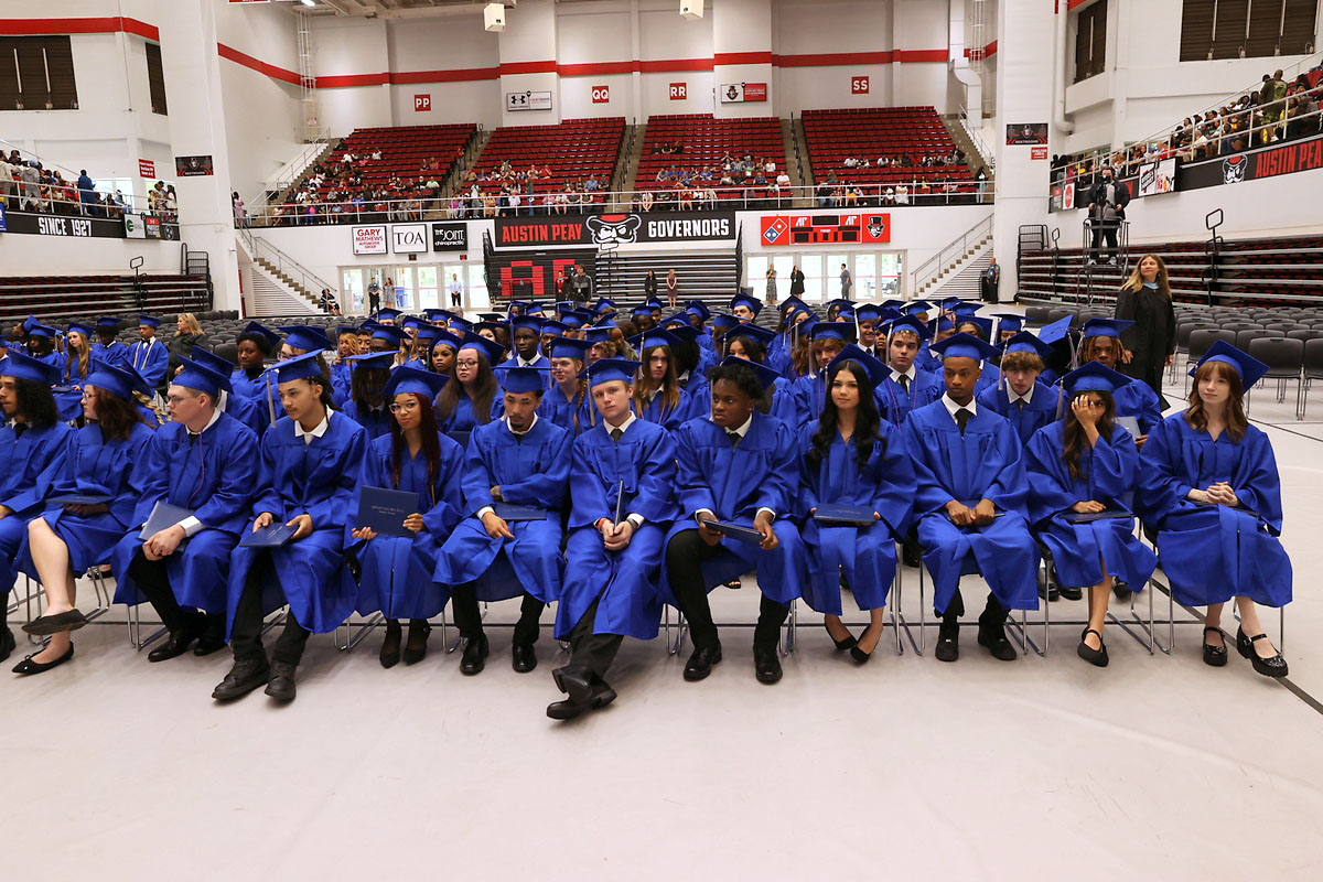 2026 CMCSS Adult High School Graduation. (Mark Haynes, Clarksville Online) 2026 CMCSS Adult High School Graduation. (Mark Haynes, Clarksville Online)