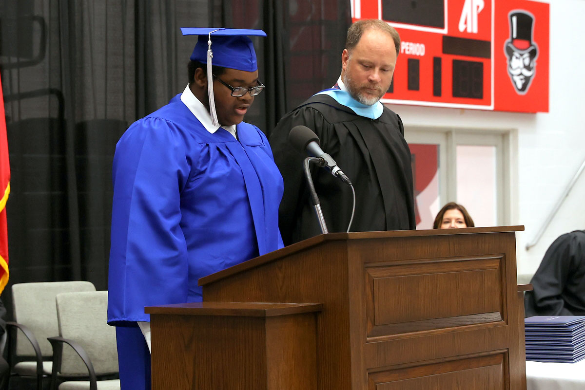 2026 CMCSS Adult High School Graduation. (Mark Haynes, Clarksville Online) 2026 CMCSS Adult High School Graduation. (Mark Haynes, Clarksville Online)