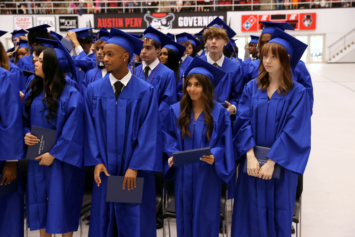 2026 CMCSS Adult High School Graduation. (Mark Haynes, Clarksville Online) 2026 CMCSS Adult High School Graduation. (Mark Haynes, Clarksville Online)