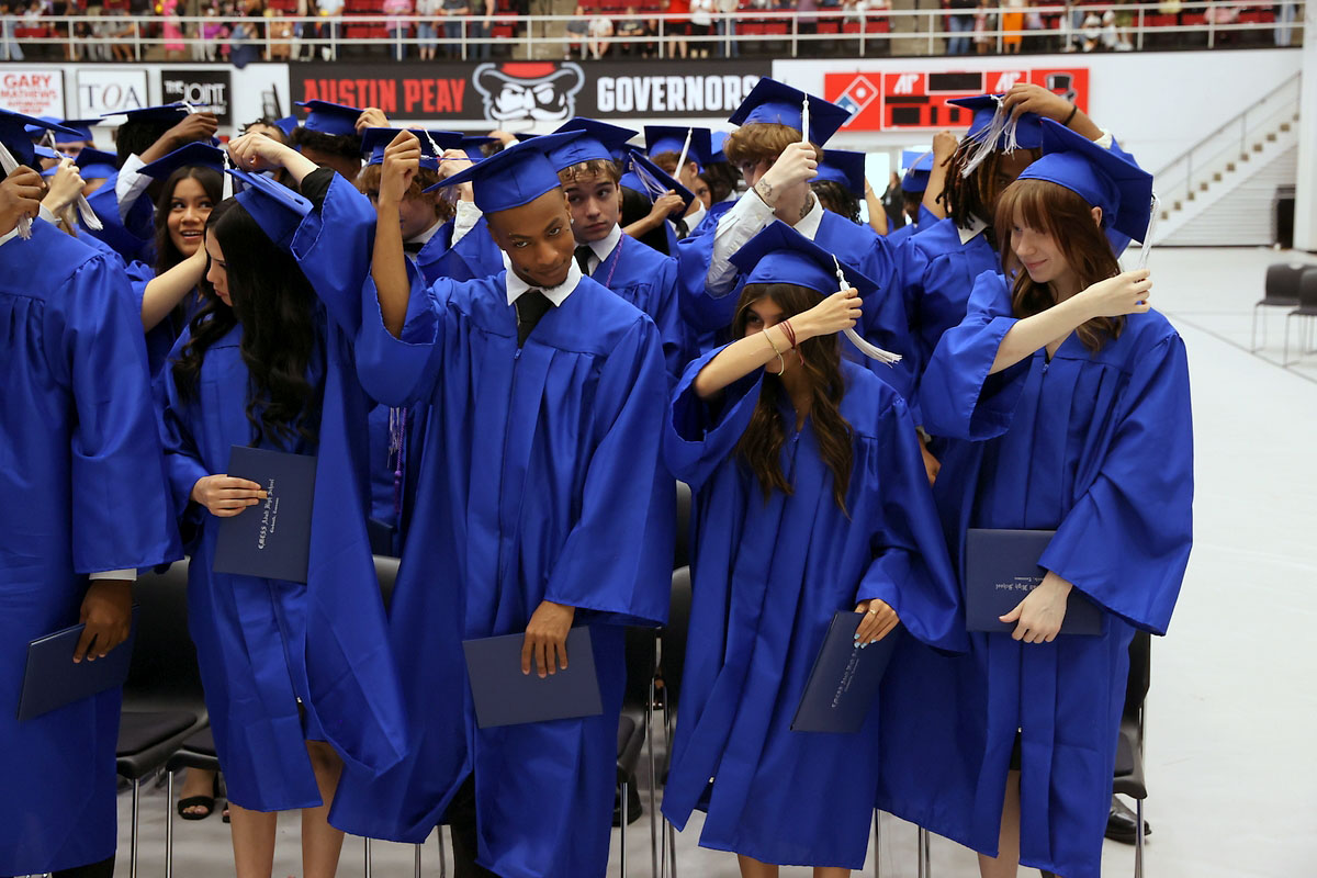 2026 CMCSS Adult High School Graduation. (Mark Haynes, Clarksville Online) 2026 CMCSS Adult High School Graduation. (Mark Haynes, Clarksville Online)