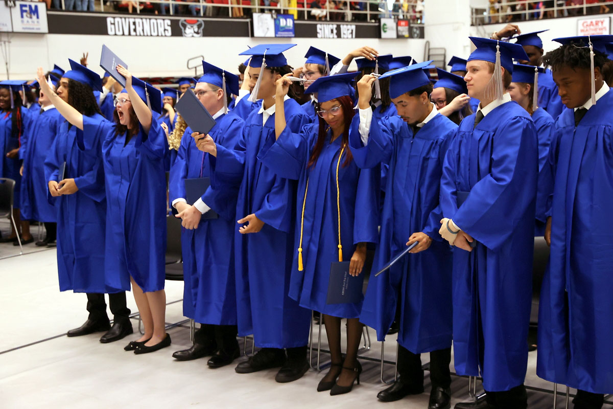 2026 CMCSS Adult High School Graduation. (Mark Haynes, Clarksville Online) 2026 CMCSS Adult High School Graduation. (Mark Haynes, Clarksville Online)