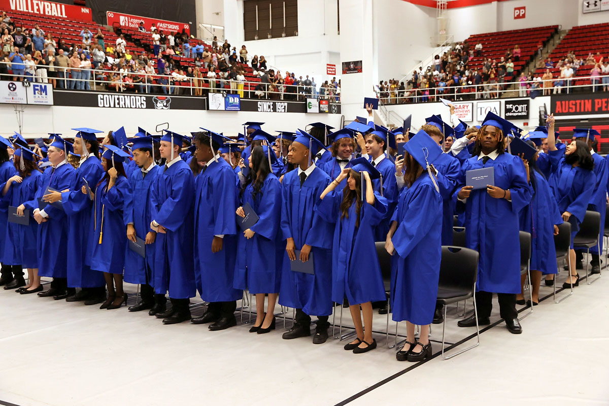 2026 CMCSS Adult High School Graduation. (Mark Haynes, Clarksville Online) 2026 CMCSS Adult High School Graduation. (Mark Haynes, Clarksville Online)