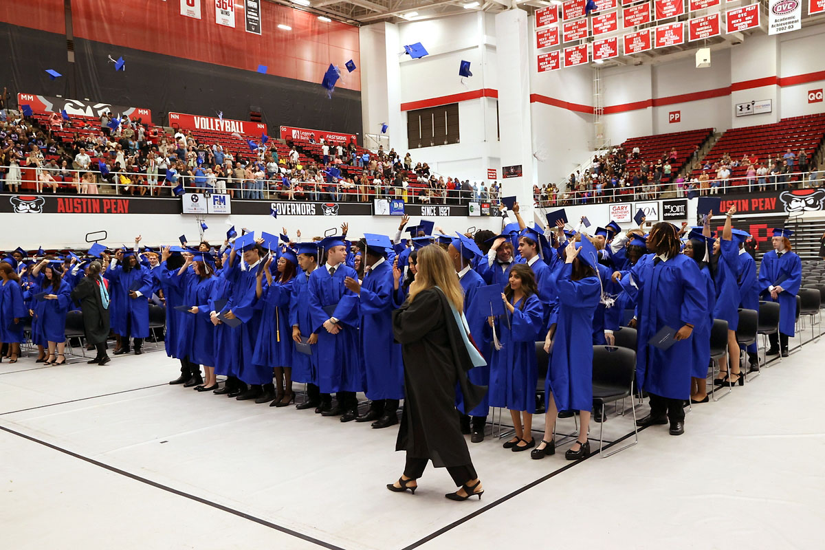 2026 CMCSS Adult High School Graduation. (Mark Haynes, Clarksville Online) 2026 CMCSS Adult High School Graduation. (Mark Haynes, Clarksville Online)