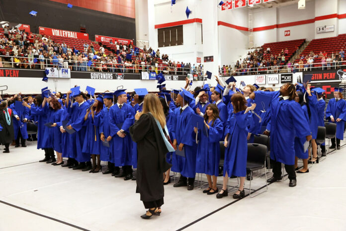 2026 CMCSS Adult High School Graduation. (Mark Haynes, Clarksville Online)