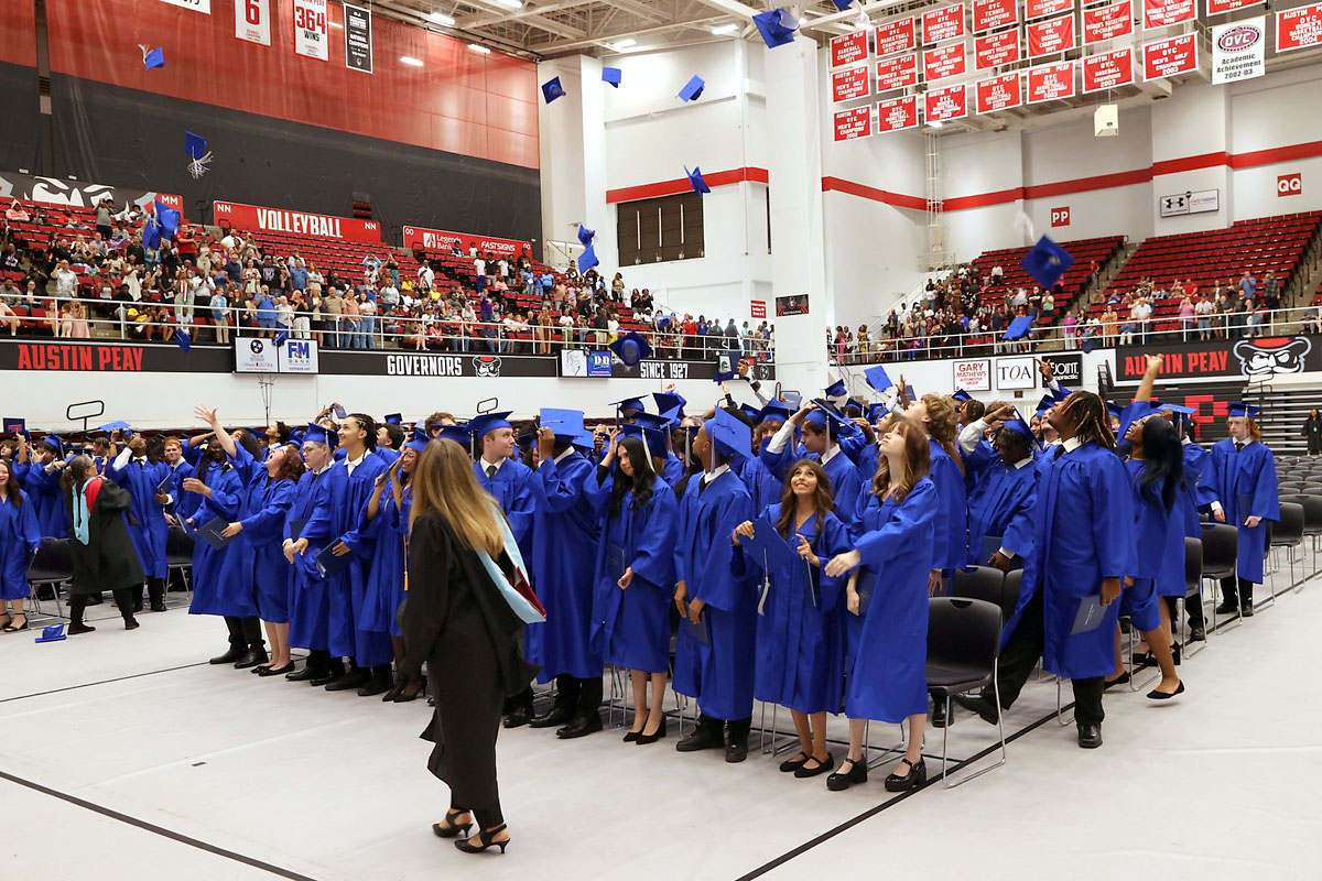 2026 CMCSS Adult High School Graduation. (Mark Haynes, Clarksville Online) 2026 CMCSS Adult High School Graduation. (Mark Haynes, Clarksville Online)