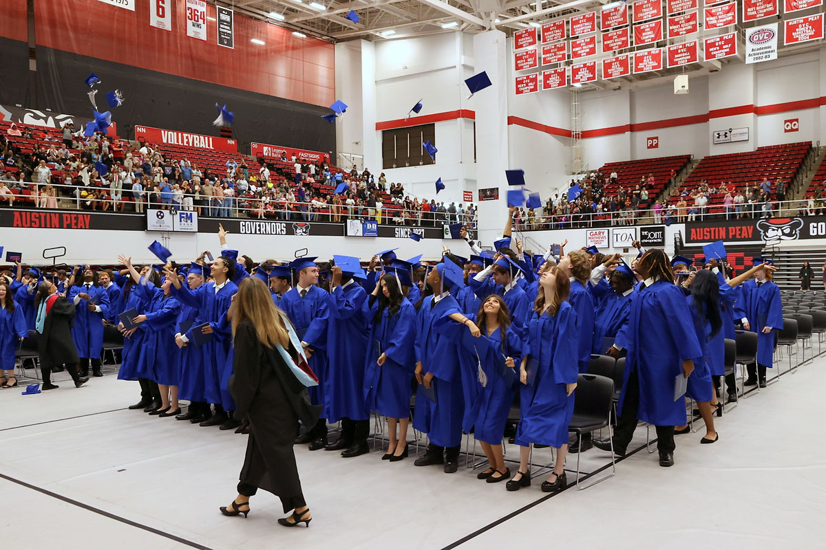 2026 CMCSS Adult High School Graduation. (Mark Haynes, Clarksville Online) 2026 CMCSS Adult High School Graduation. (Mark Haynes, Clarksville Online)