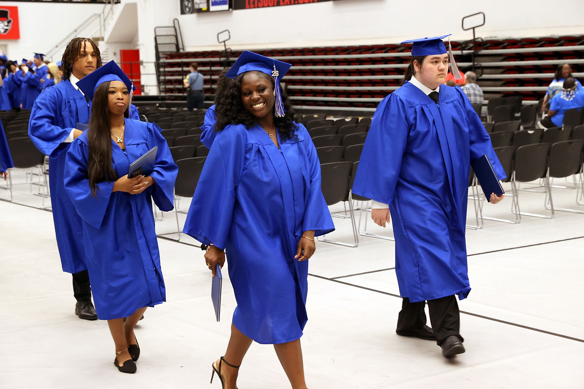 2026 CMCSS Adult High School Graduation. (Mark Haynes, Clarksville Online) 2026 CMCSS Adult High School Graduation. (Mark Haynes, Clarksville Online)