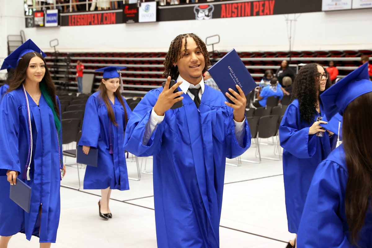 2026 CMCSS Adult High School Graduation. (Mark Haynes, Clarksville Online) 2026 CMCSS Adult High School Graduation. (Mark Haynes, Clarksville Online)