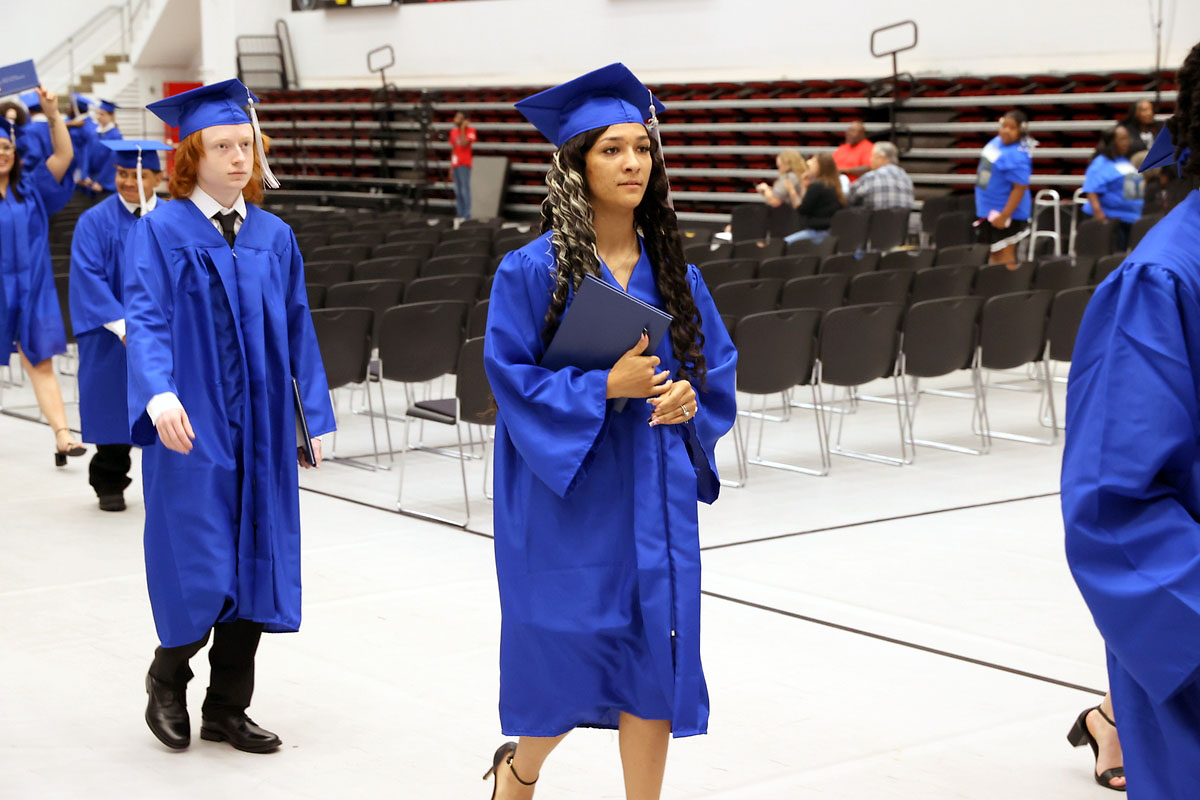 2026 CMCSS Adult High School Graduation. (Mark Haynes, Clarksville Online) 2026 CMCSS Adult High School Graduation. (Mark Haynes, Clarksville Online)