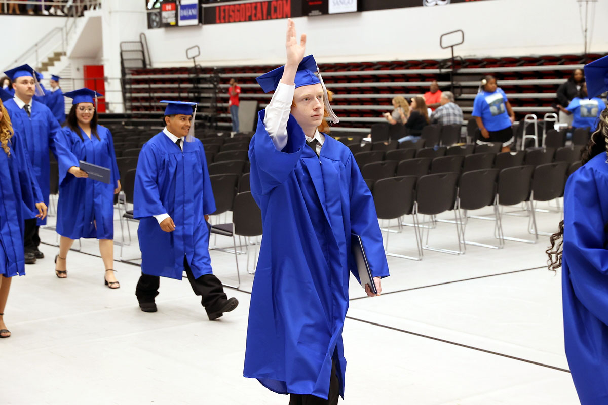 2026 CMCSS Adult High School Graduation. (Mark Haynes, Clarksville Online) 2026 CMCSS Adult High School Graduation. (Mark Haynes, Clarksville Online)