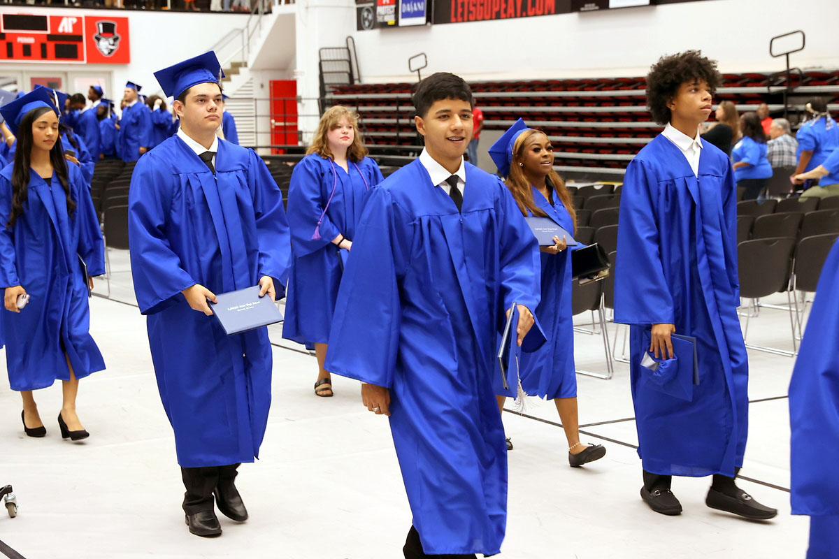 2026 CMCSS Adult High School Graduation. (Mark Haynes, Clarksville Online) 2026 CMCSS Adult High School Graduation. (Mark Haynes, Clarksville Online)