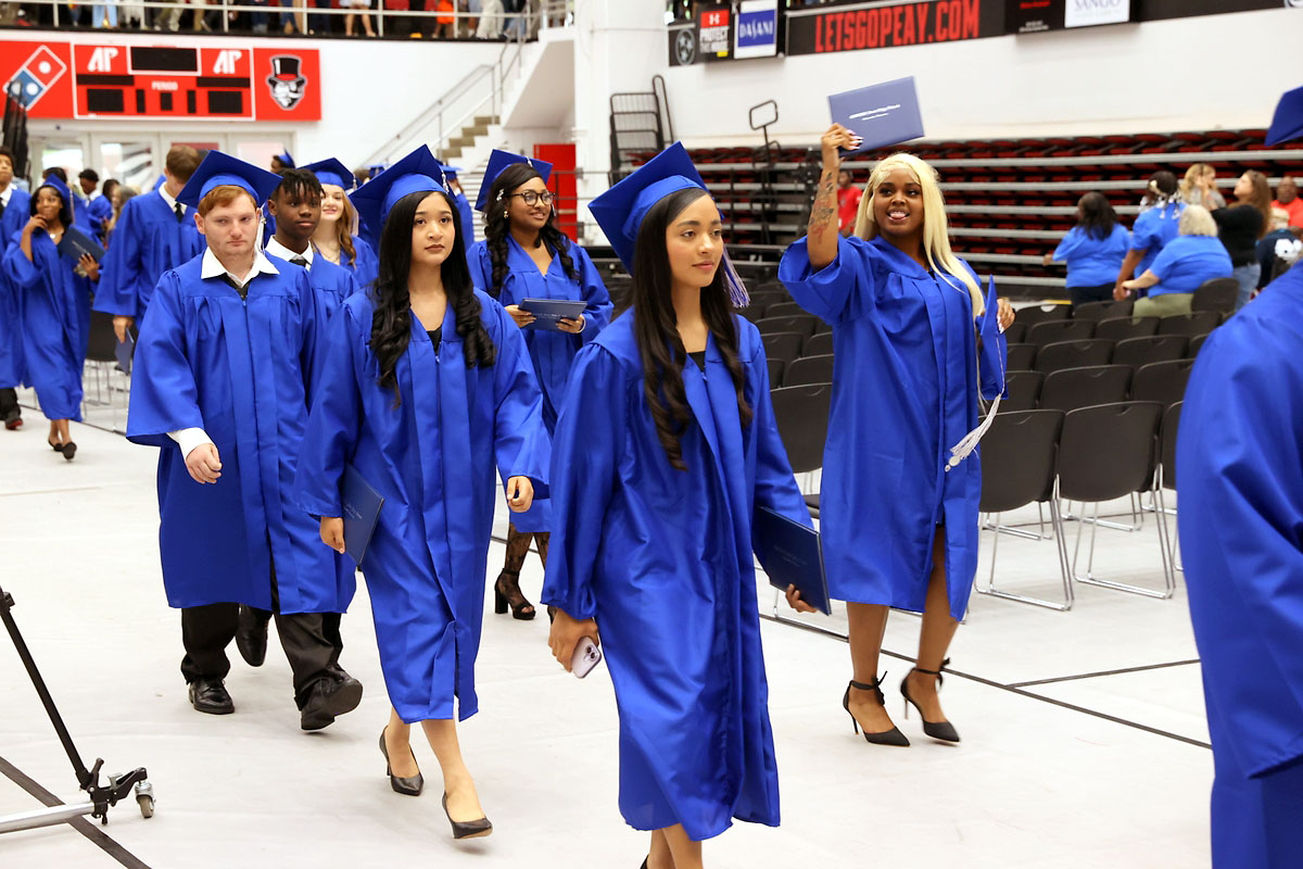 2026 CMCSS Adult High School Graduation. (Mark Haynes, Clarksville Online) 2026 CMCSS Adult High School Graduation. (Mark Haynes, Clarksville Online)