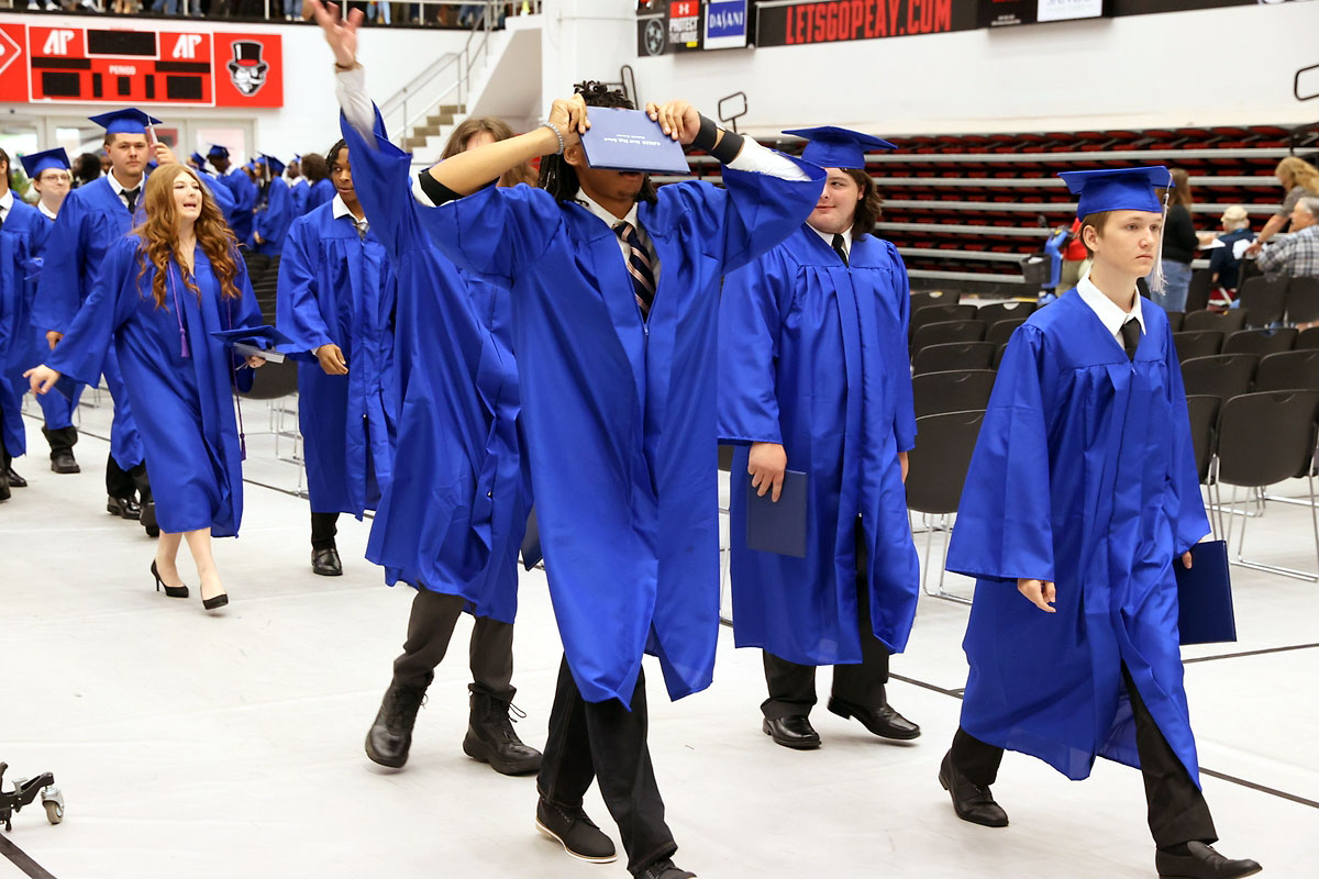 2026 CMCSS Adult High School Graduation. (Mark Haynes, Clarksville Online) 2026 CMCSS Adult High School Graduation. (Mark Haynes, Clarksville Online)
