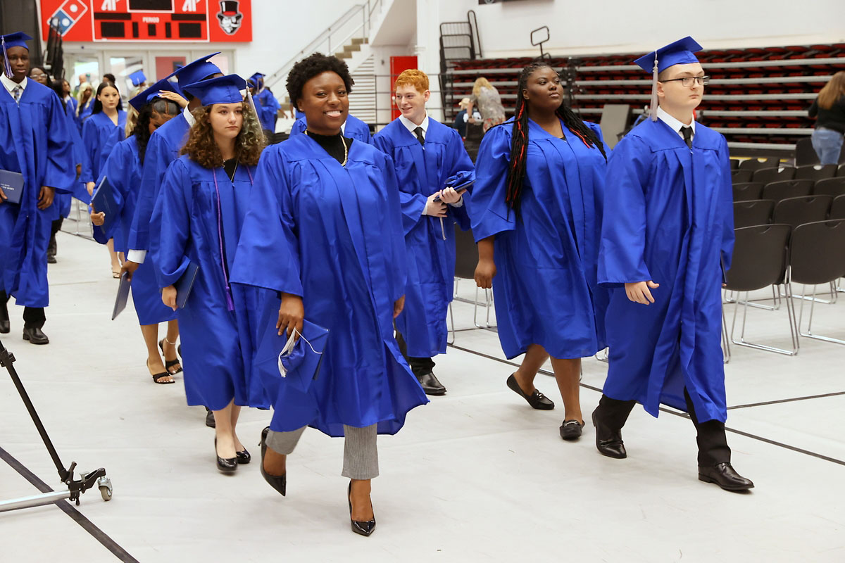 2026 CMCSS Adult High School Graduation. (Mark Haynes, Clarksville Online) 2026 CMCSS Adult High School Graduation. (Mark Haynes, Clarksville Online)