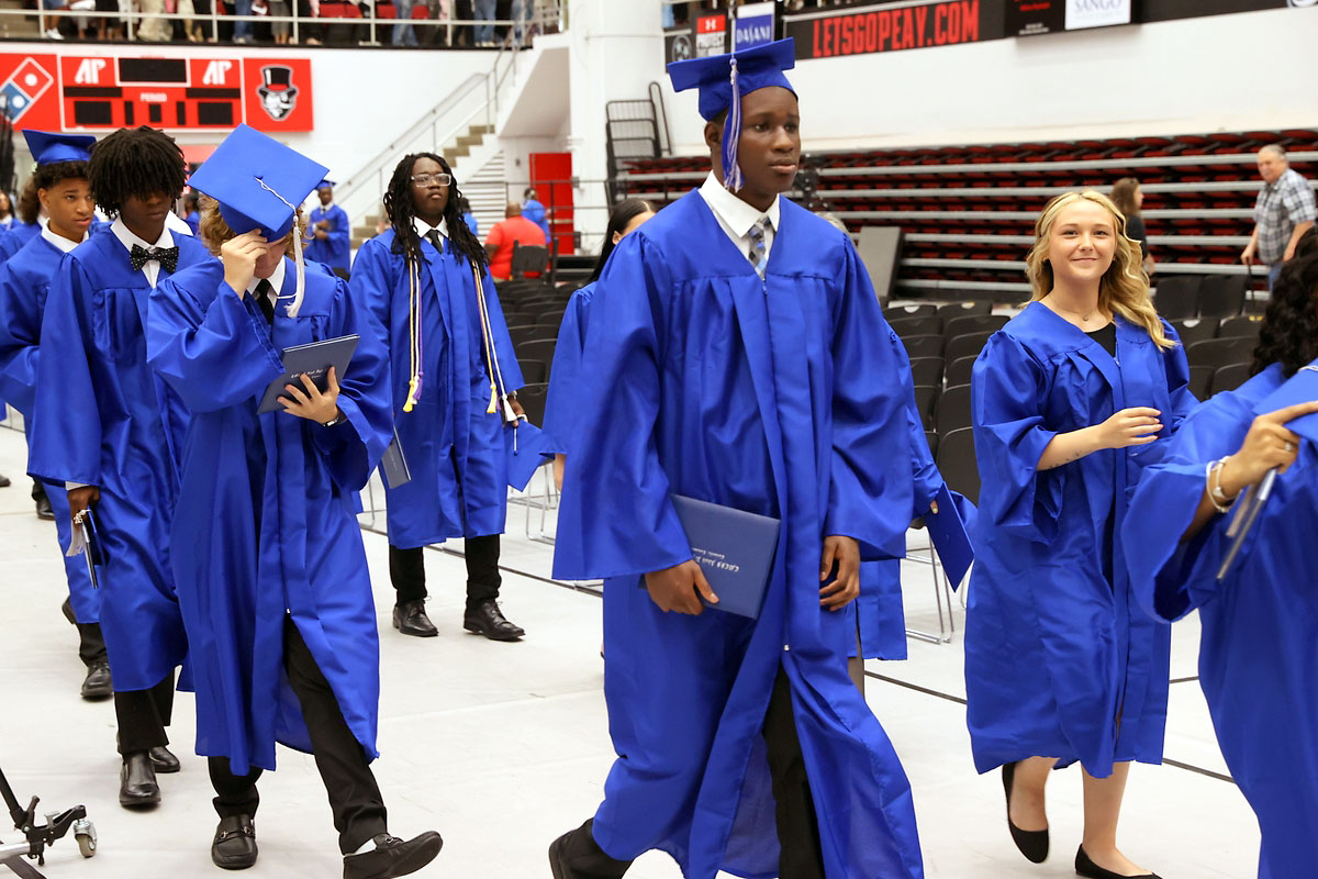 2026 CMCSS Adult High School Graduation. (Mark Haynes, Clarksville Online) 2026 CMCSS Adult High School Graduation. (Mark Haynes, Clarksville Online)