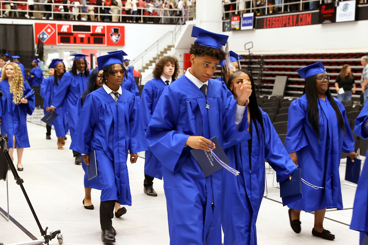 2026 CMCSS Adult High School Graduation. (Mark Haynes, Clarksville Online) 2026 CMCSS Adult High School Graduation. (Mark Haynes, Clarksville Online)