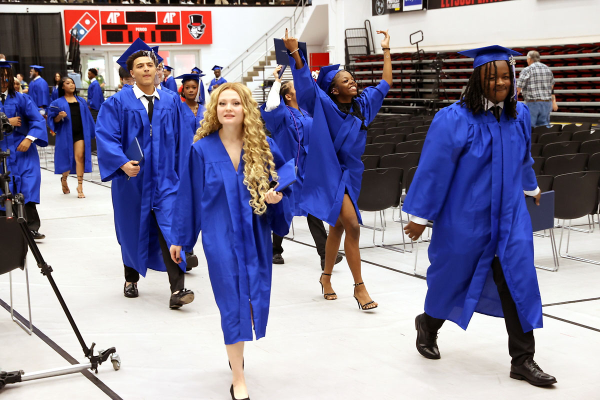 2026 CMCSS Adult High School Graduation. (Mark Haynes, Clarksville Online) 2026 CMCSS Adult High School Graduation. (Mark Haynes, Clarksville Online)