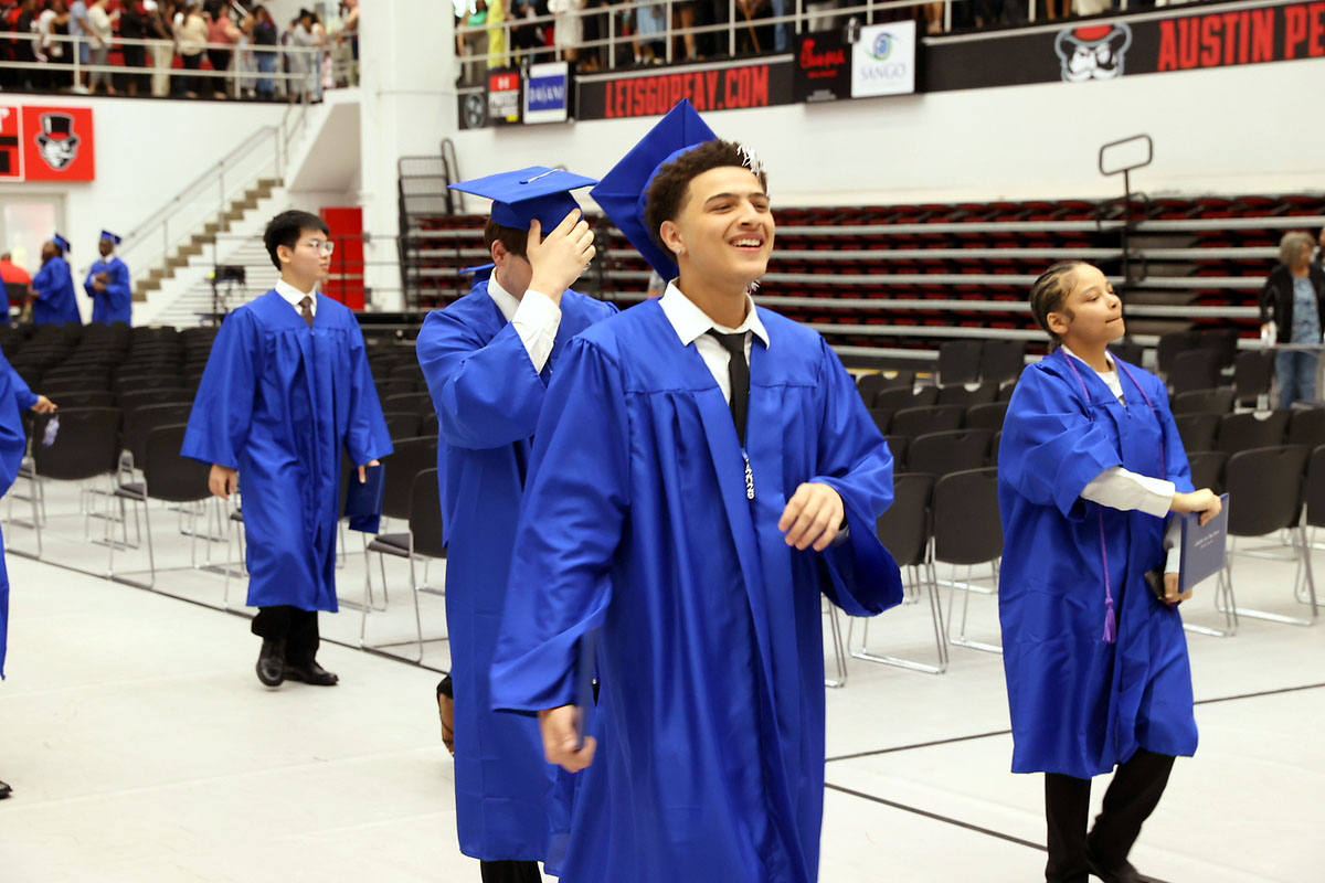 2026 CMCSS Adult High School Graduation. (Mark Haynes, Clarksville Online) 2026 CMCSS Adult High School Graduation. (Mark Haynes, Clarksville Online)