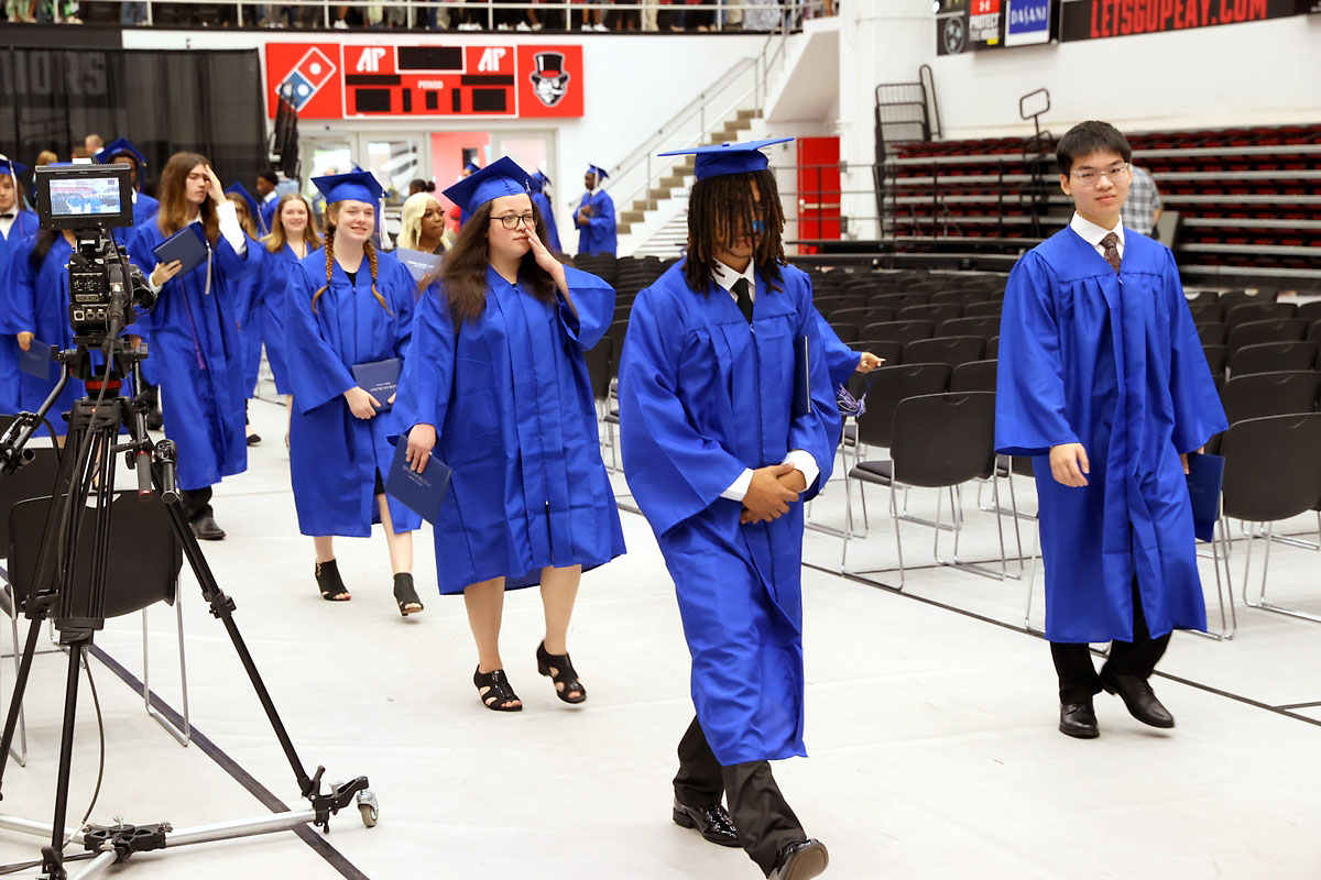 2026 CMCSS Adult High School Graduation. (Mark Haynes, Clarksville Online) 2026 CMCSS Adult High School Graduation. (Mark Haynes, Clarksville Online)