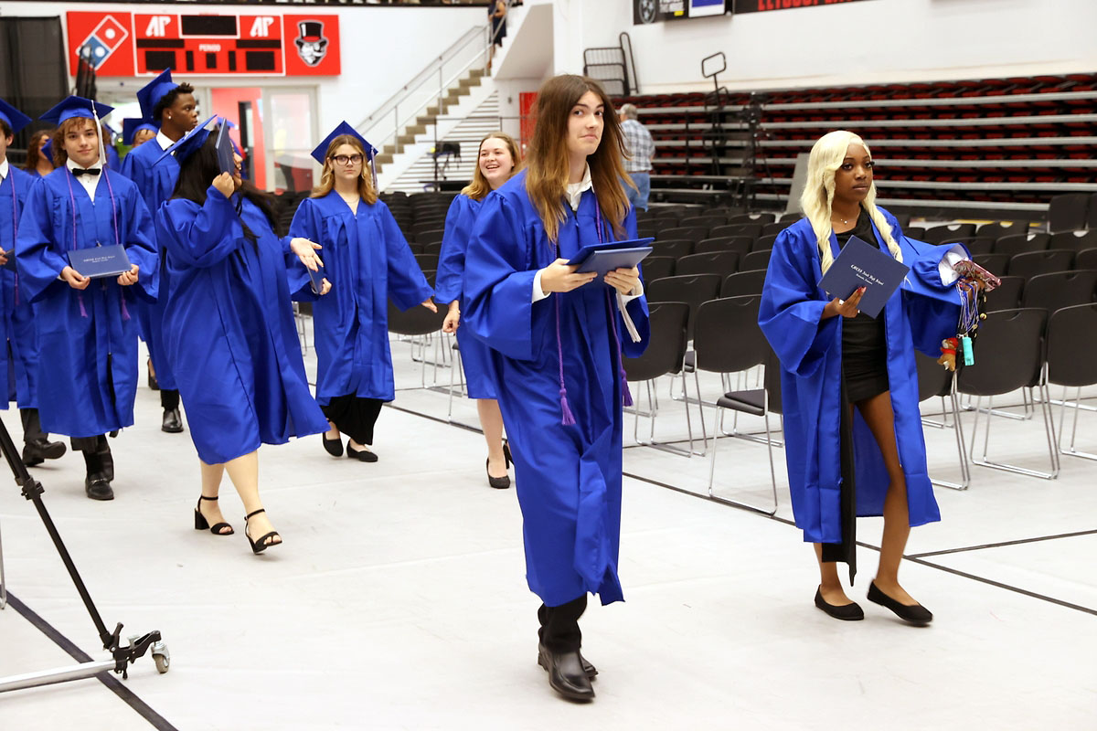 2026 CMCSS Adult High School Graduation. (Mark Haynes, Clarksville Online) 2026 CMCSS Adult High School Graduation. (Mark Haynes, Clarksville Online)