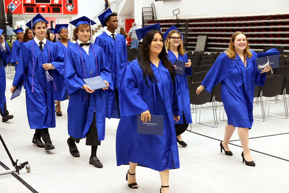 2026 CMCSS Adult High School Graduation. (Mark Haynes, Clarksville Online) 2026 CMCSS Adult High School Graduation. (Mark Haynes, Clarksville Online)