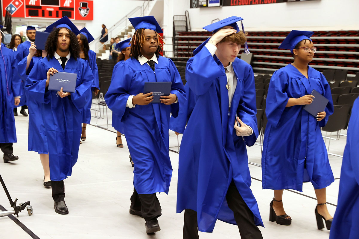 2026 CMCSS Adult High School Graduation. (Mark Haynes, Clarksville Online) 2026 CMCSS Adult High School Graduation. (Mark Haynes, Clarksville Online)