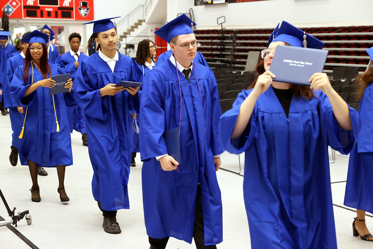 2026 CMCSS Adult High School Graduation. (Mark Haynes, Clarksville Online) 2026 CMCSS Adult High School Graduation. (Mark Haynes, Clarksville Online)
