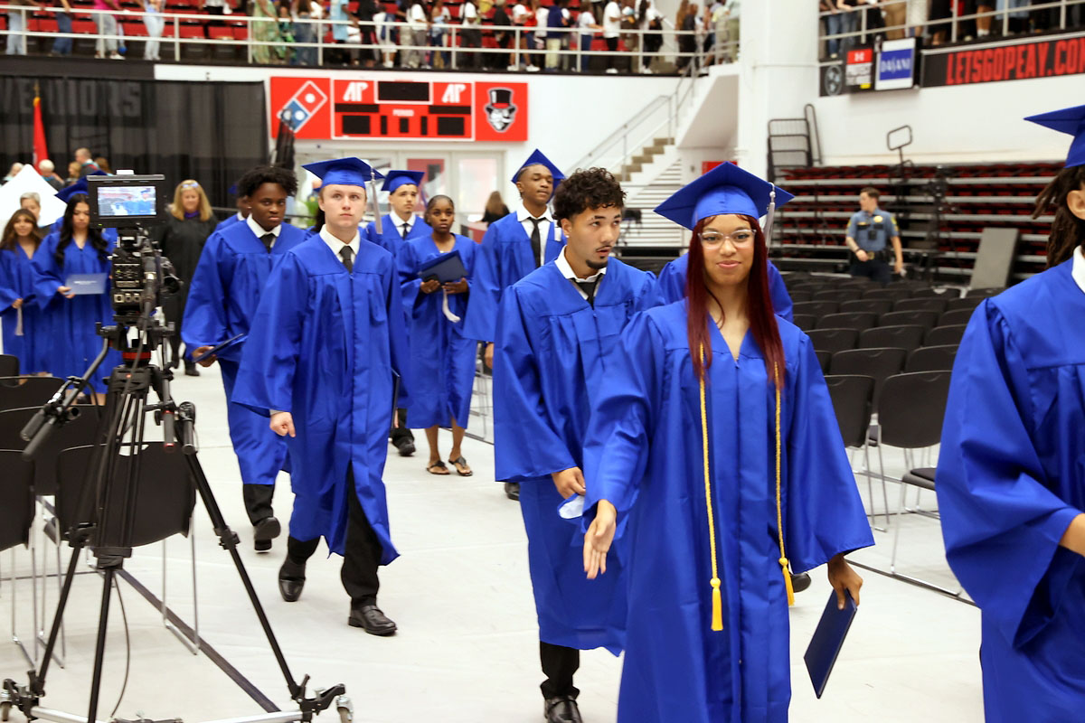 2026 CMCSS Adult High School Graduation. (Mark Haynes, Clarksville Online) 2026 CMCSS Adult High School Graduation. (Mark Haynes, Clarksville Online)