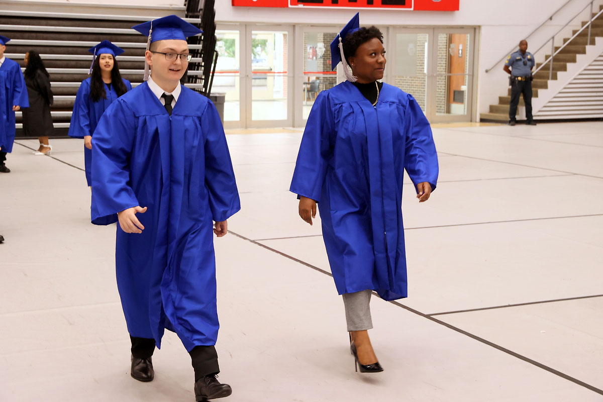2026 CMCSS Adult High School Graduation. (Mark Haynes, Clarksville Online) 2026 CMCSS Adult High School Graduation. (Mark Haynes, Clarksville Online)