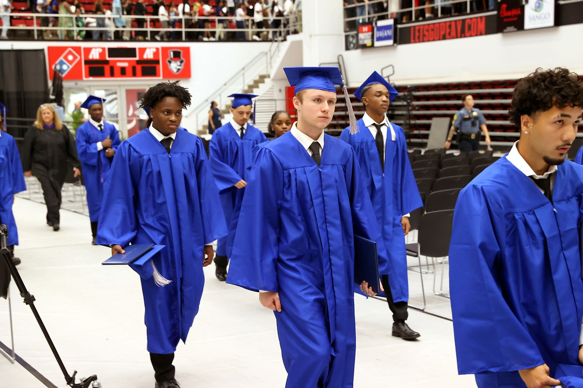2026 CMCSS Adult High School Graduation. (Mark Haynes, Clarksville Online) 2026 CMCSS Adult High School Graduation. (Mark Haynes, Clarksville Online)