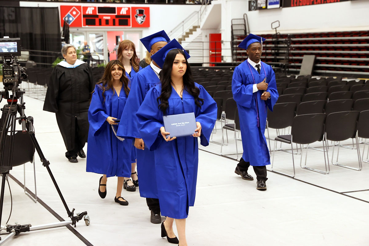 2026 CMCSS Adult High School Graduation. (Mark Haynes, Clarksville Online) 2026 CMCSS Adult High School Graduation. (Mark Haynes, Clarksville Online)