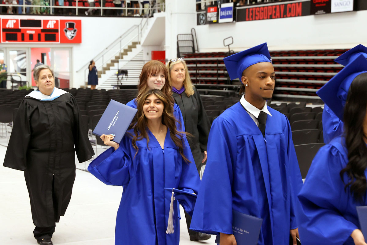 2026 CMCSS Adult High School Graduation. (Mark Haynes, Clarksville Online) 2026 CMCSS Adult High School Graduation. (Mark Haynes, Clarksville Online)