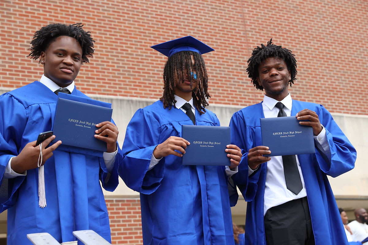 2026 CMCSS Adult High School Graduation. (Mark Haynes, Clarksville Online) 2026 CMCSS Adult High School Graduation. (Mark Haynes, Clarksville Online)