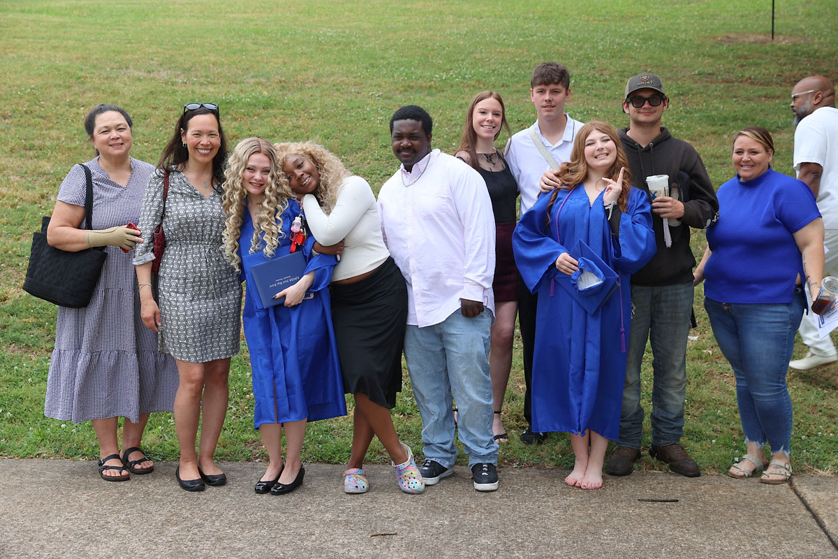 2026 CMCSS Adult High School Graduation. (Mark Haynes, Clarksville Online) 2026 CMCSS Adult High School Graduation. (Mark Haynes, Clarksville Online)