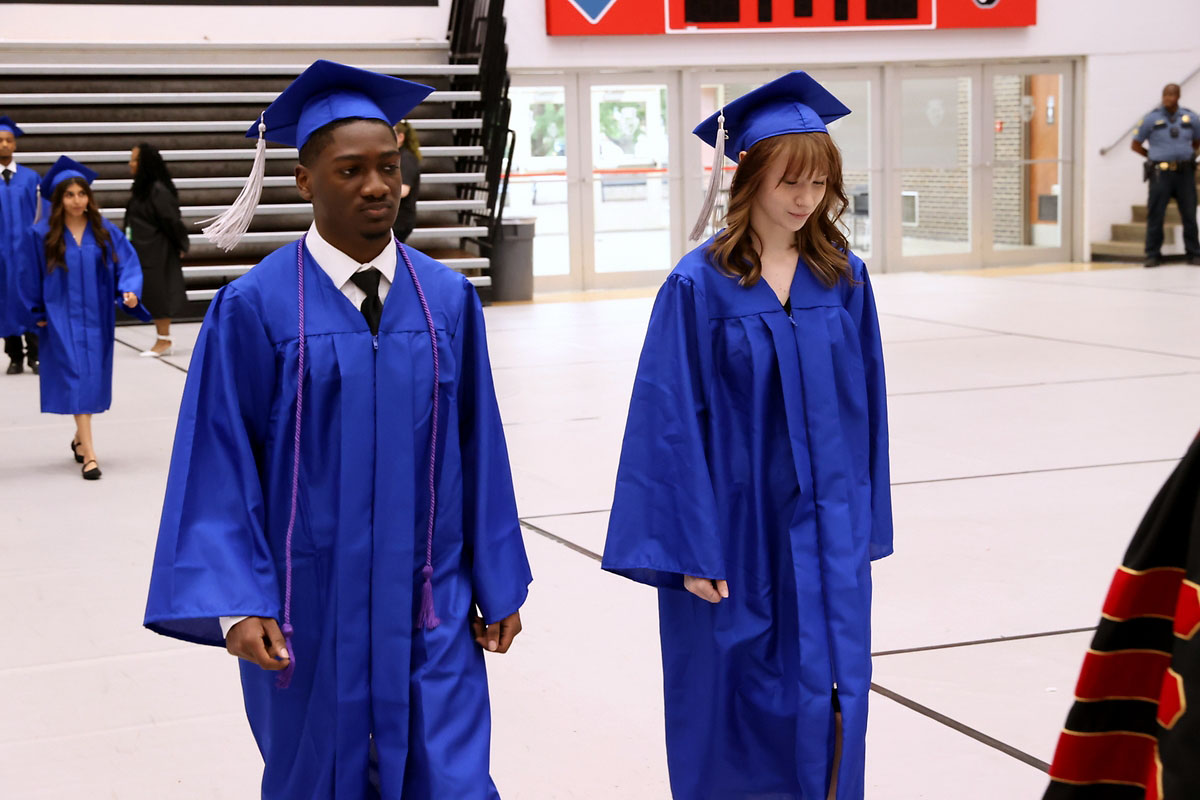 2026 CMCSS Adult High School Graduation. (Mark Haynes, Clarksville Online) 2026 CMCSS Adult High School Graduation. (Mark Haynes, Clarksville Online)