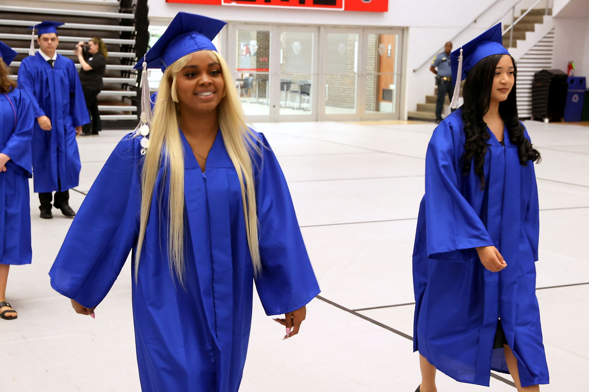 2026 CMCSS Adult High School Graduation. (Mark Haynes, Clarksville Online) 2026 CMCSS Adult High School Graduation. (Mark Haynes, Clarksville Online)